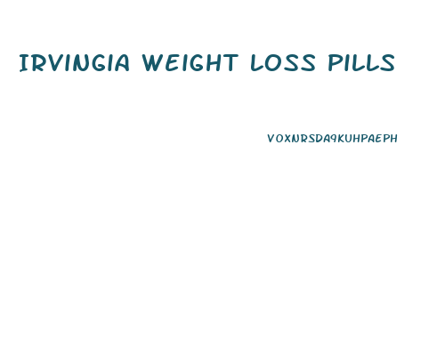 Irvingia Weight Loss Pills