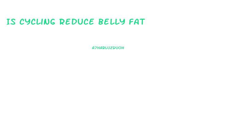 Is Cycling Reduce Belly Fat
