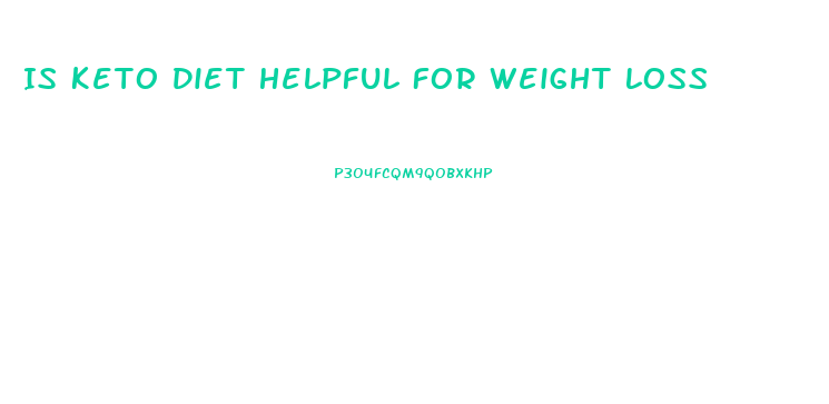 Is Keto Diet Helpful For Weight Loss