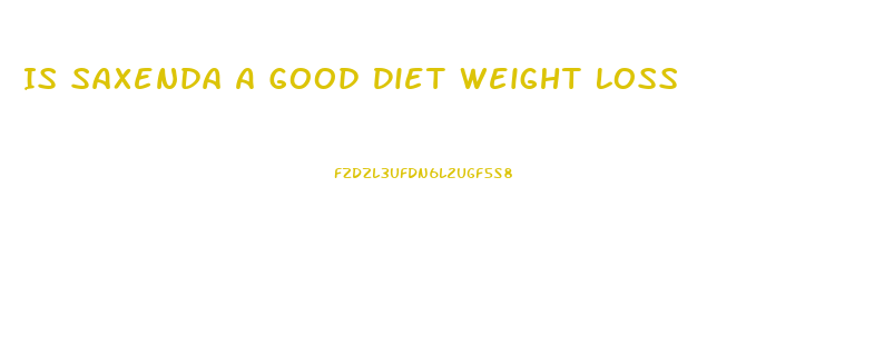 Is Saxenda A Good Diet Weight Loss