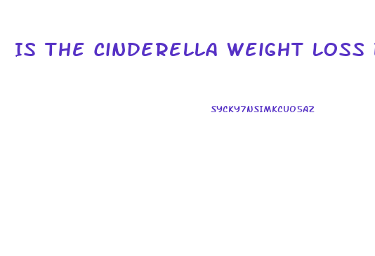 Is The Cinderella Weight Loss Diet Plan A Gimmick