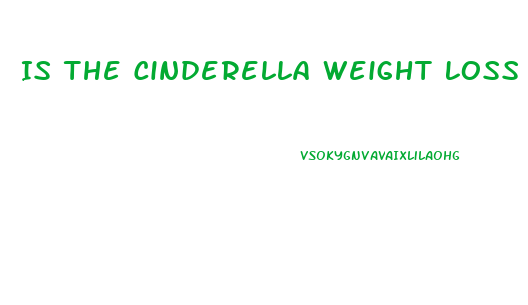 Is The Cinderella Weight Loss Diet Plan A Gimmick