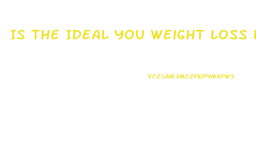 Is The Ideal You Weight Loss Diet Gluten Free