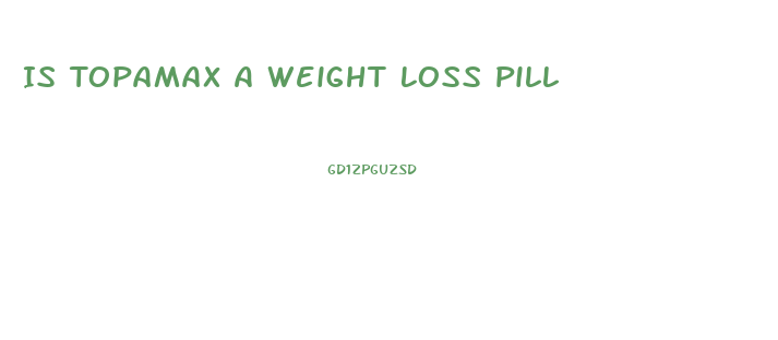 Is Topamax A Weight Loss Pill