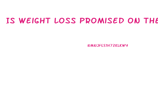 Is Weight Loss Promised On The Medifast Diet