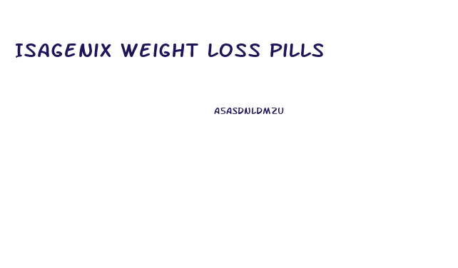 Isagenix Weight Loss Pills