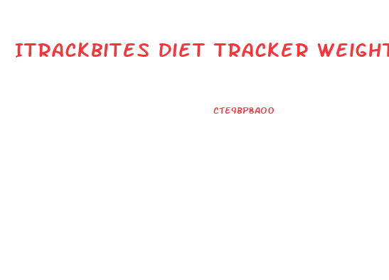 Itrackbites Diet Tracker Weight Loss Diary