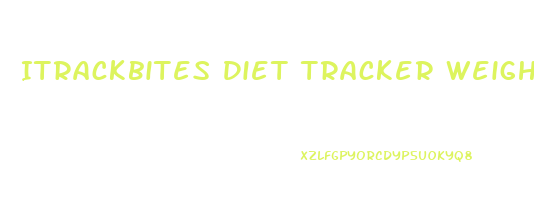 Itrackbites Diet Tracker Weight Loss Diary