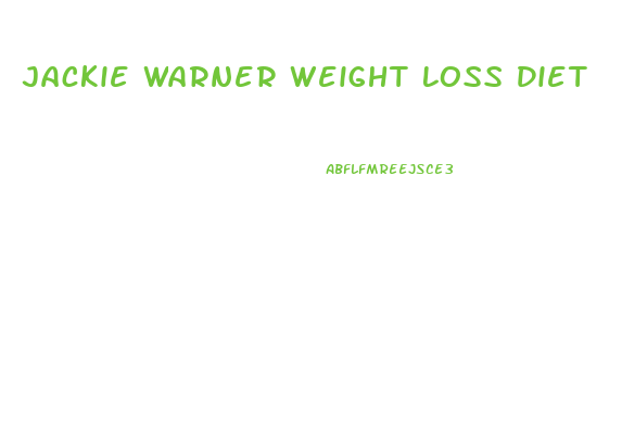 Jackie Warner Weight Loss Diet
