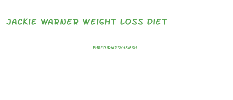 Jackie Warner Weight Loss Diet