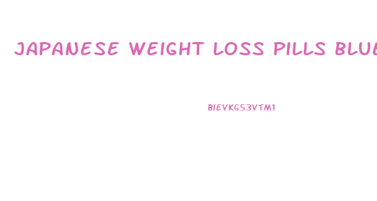 Japanese Weight Loss Pills Blue