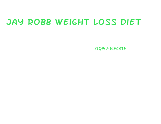 Jay Robb Weight Loss Diet