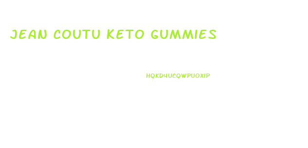 Jean Coutu Keto Gummies