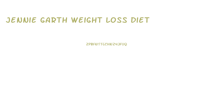 Jennie Garth Weight Loss Diet