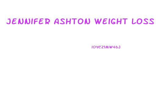 Jennifer Ashton Weight Loss Gummies