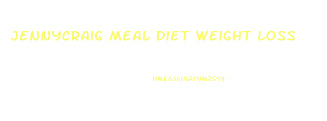 Jennycraig Meal Diet Weight Loss