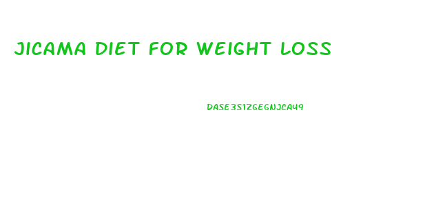 Jicama Diet For Weight Loss