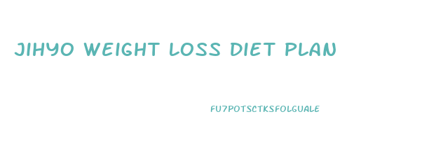 Jihyo Weight Loss Diet Plan