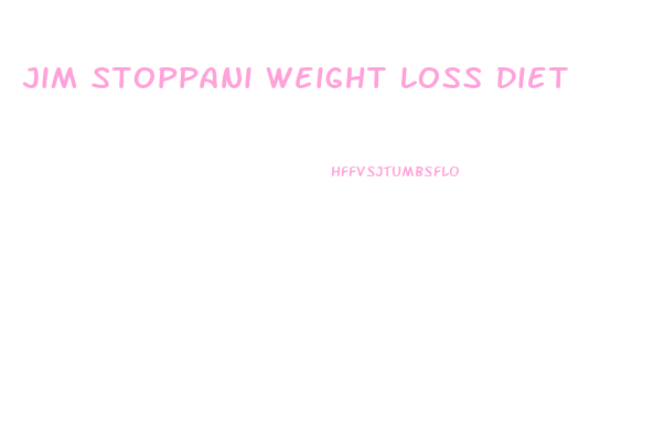 Jim Stoppani Weight Loss Diet