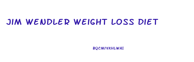 Jim Wendler Weight Loss Diet