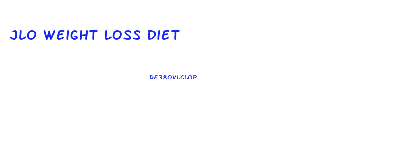 Jlo Weight Loss Diet