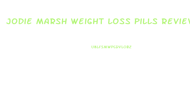 Jodie Marsh Weight Loss Pills Reviews