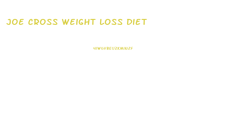 Joe Cross Weight Loss Diet