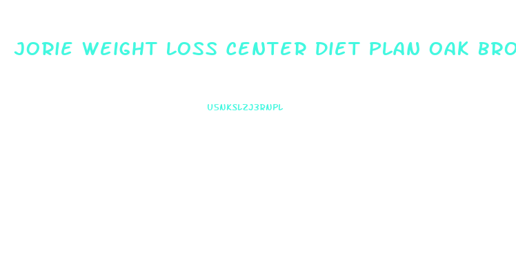 Jorie Weight Loss Center Diet Plan Oak Brook Reviews