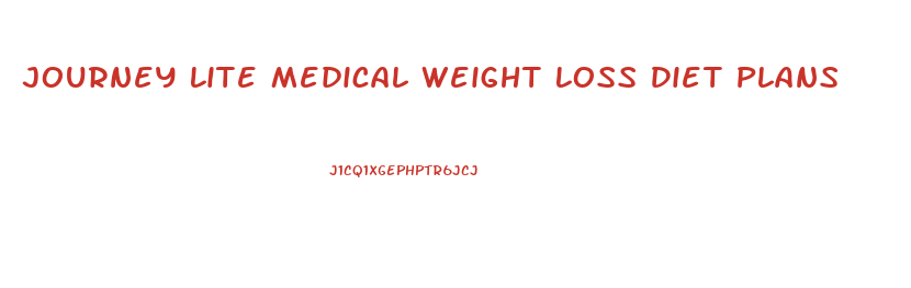 Journey Lite Medical Weight Loss Diet Plans