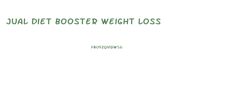 Jual Diet Booster Weight Loss