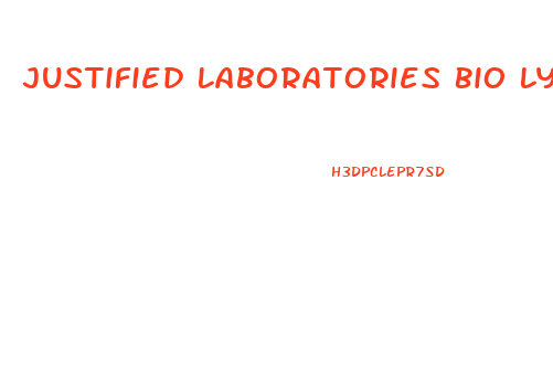 Justified Laboratories Bio Lyfe Keto Gummies