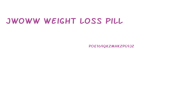 Jwoww Weight Loss Pill