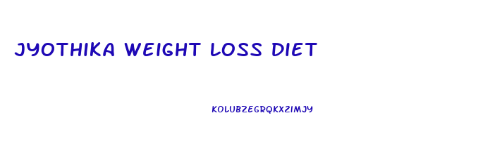 Jyothika Weight Loss Diet