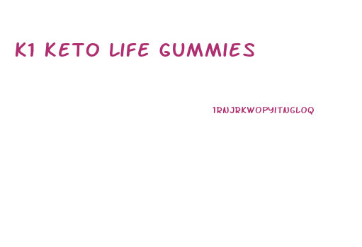 K1 Keto Life Gummies