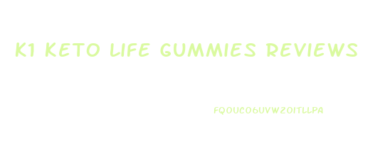 K1 Keto Life Gummies Reviews