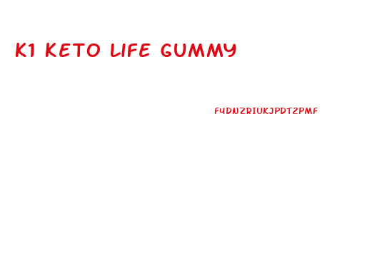 K1 Keto Life Gummy