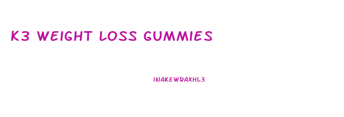 K3 Weight Loss Gummies