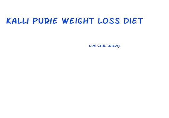 Kalli Purie Weight Loss Diet