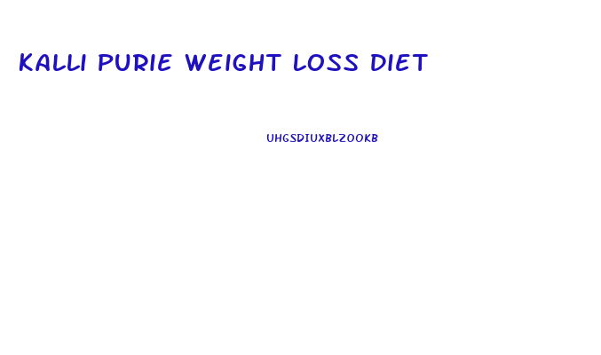Kalli Purie Weight Loss Diet