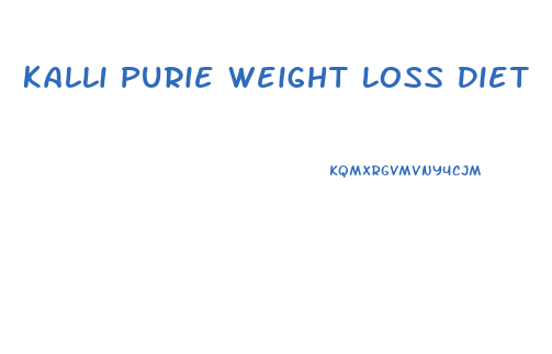 Kalli Purie Weight Loss Diet