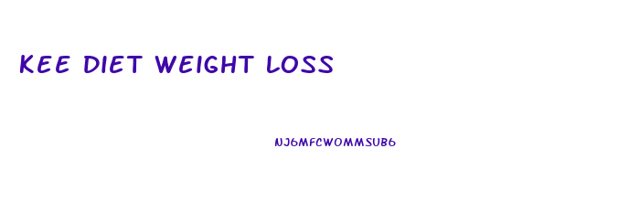 Kee Diet Weight Loss