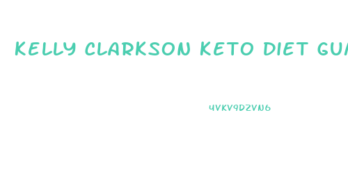 Kelly Clarkson Keto Diet Gummies