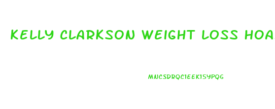 Kelly Clarkson Weight Loss Hoax