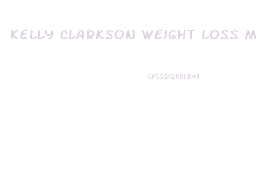 Kelly Clarkson Weight Loss March 2024