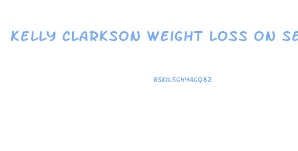 Kelly Clarkson Weight Loss On Season Of Voice