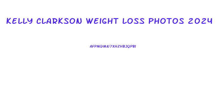 Kelly Clarkson Weight Loss Photos 2024