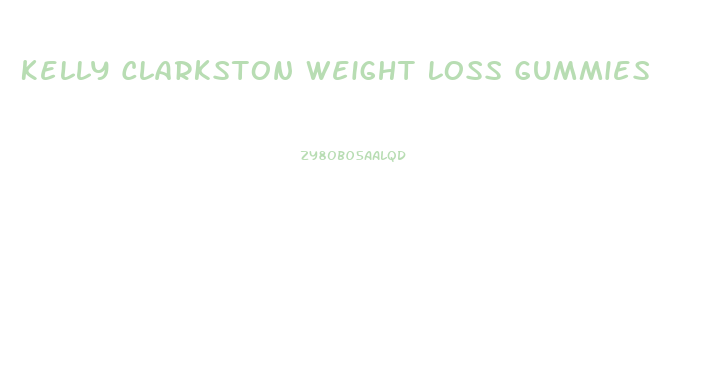 Kelly Clarkston Weight Loss Gummies