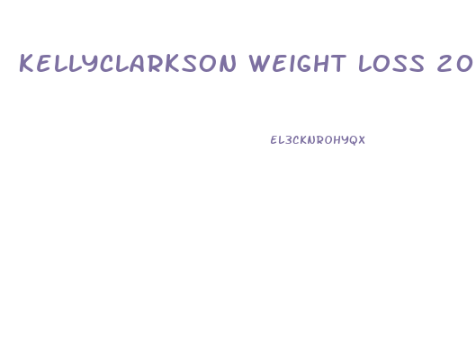 Kellyclarkson Weight Loss 2024