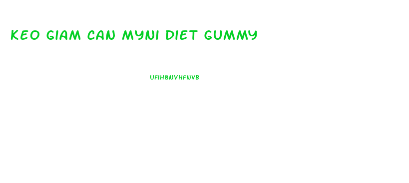 Keo Giam Can Myni Diet Gummy