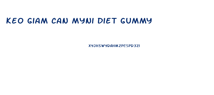 Keo Giam Can Myni Diet Gummy